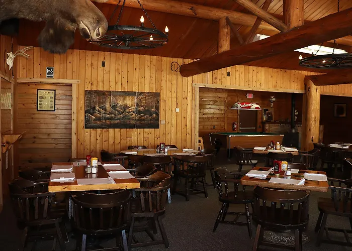 Yellowstone Valley Station touristique Wapiti